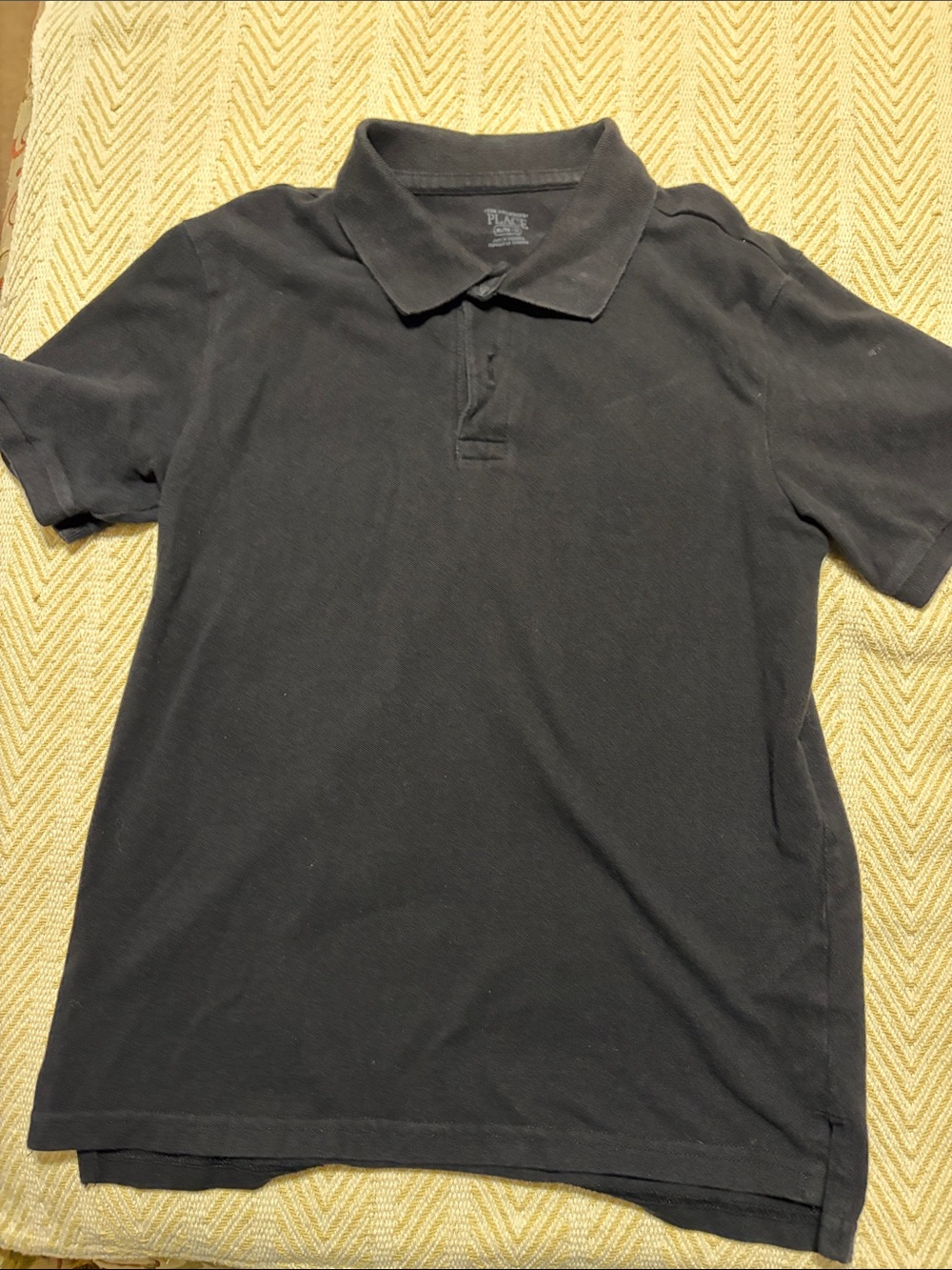 Boy’s Black Polo Shirt